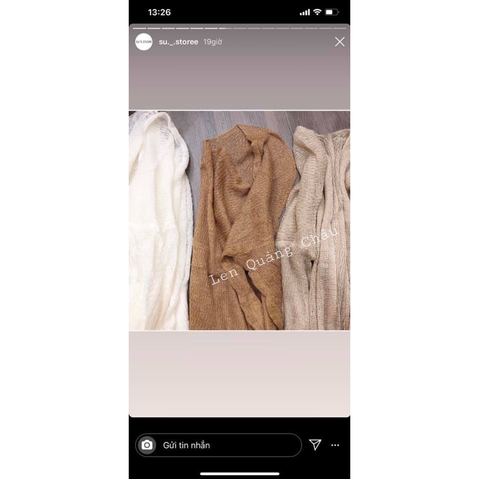 [FREESHIP] CARDIGAN - ÁO KHOÁC LEN DỆT QUẢNG CHÂU | BigBuy360 - bigbuy360.vn