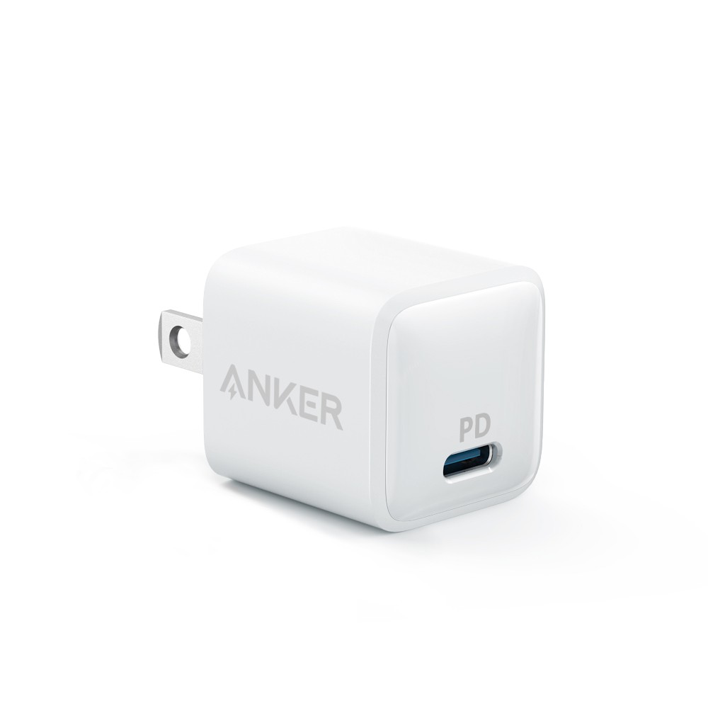 Sạc ANKER PowerPort PD Nano 18W 1 cổng USB-C PD - A2716