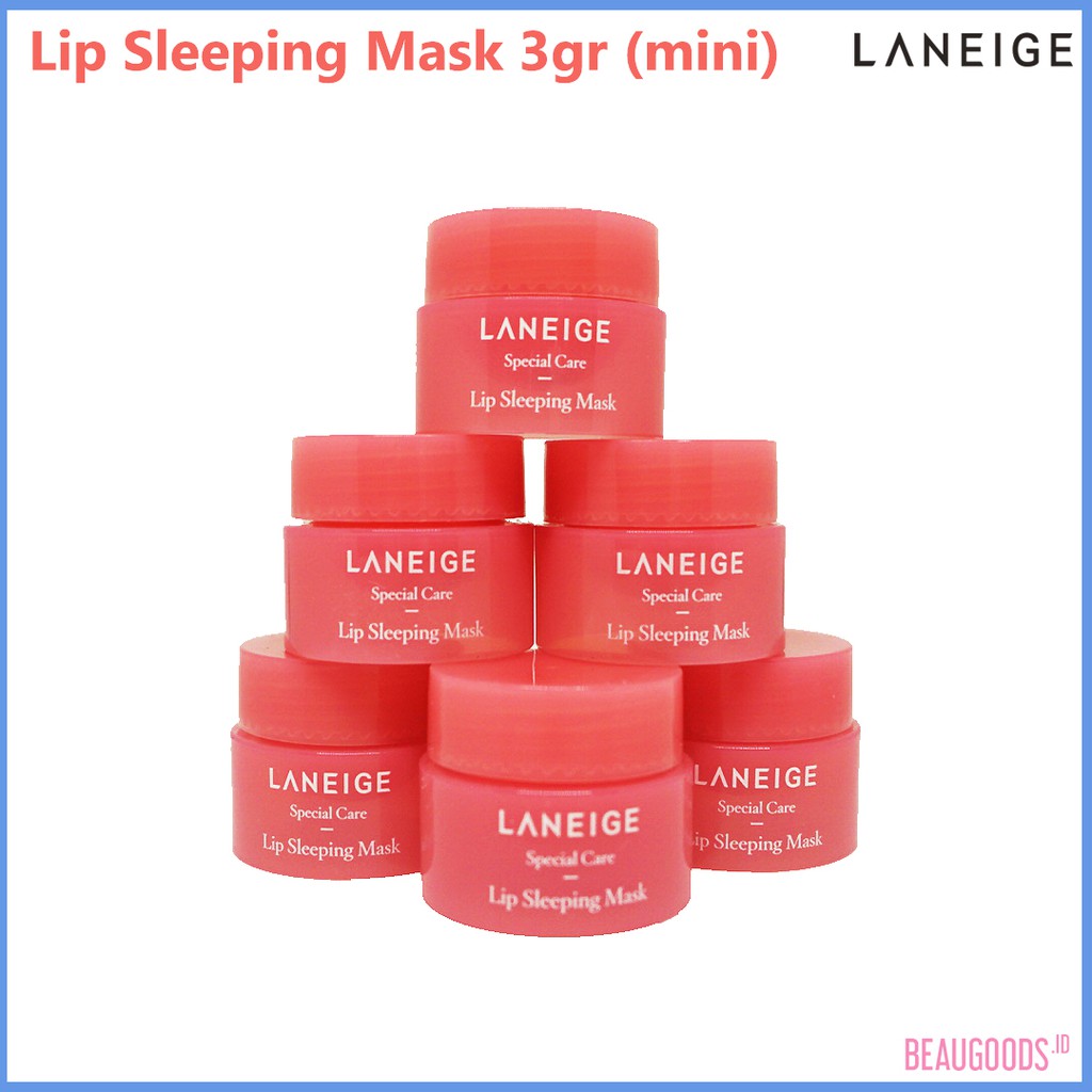 (hàng Mới Về) Mặt Nạ Ngủ Cho Môi Laneige 3gr Cao Cấp | BigBuy360 - bigbuy360.vn