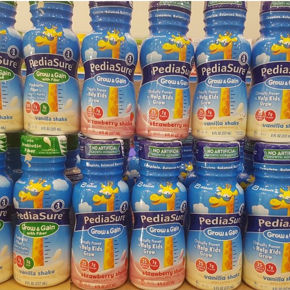 THÙNG 24 CHAI SỮA PEDIASURE NƯỚC 237ML