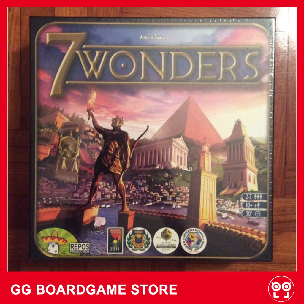 Trò chơi 7 Wonder Boardgame