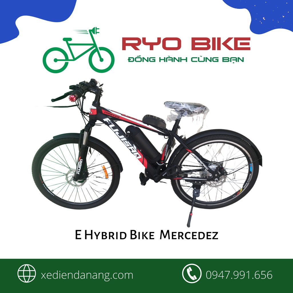 Xe Đạp Trợ Lực Điện - Ryo E Hybrid Bike