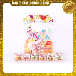 Thạch sữa chua Long Hải Natty 972g
