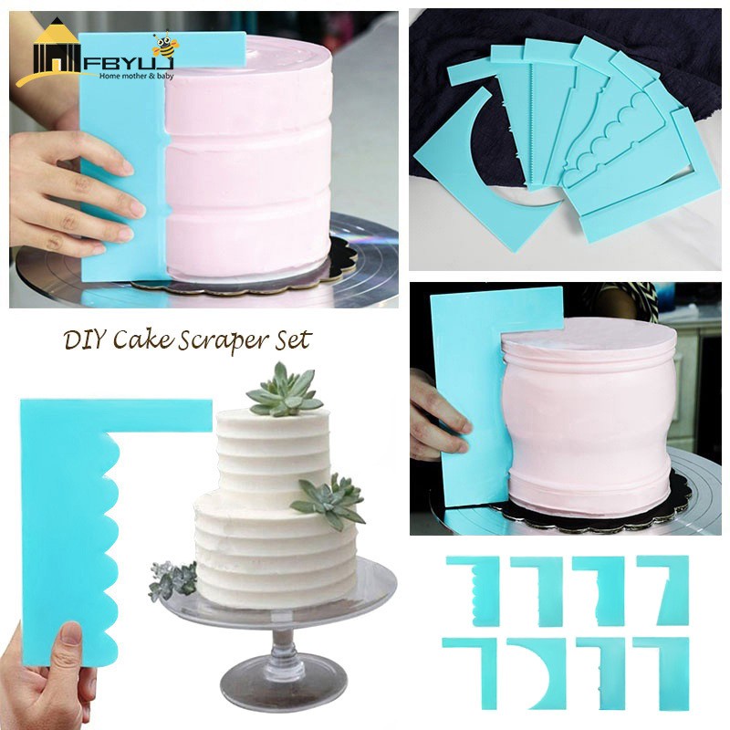 Bộ 8 Dao Chà Láng Bánh Kem