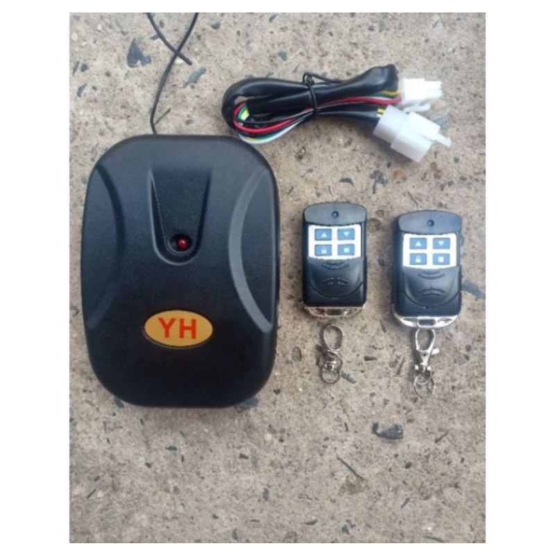 Hộp điều khiển cửa cuốn YH ( gồm 2 remote )