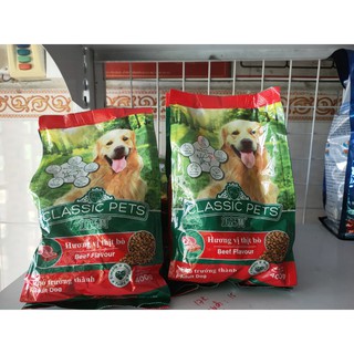 Thức ăn hạt cho chó lớn Classic pet adult 400g