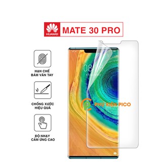 Dán màn hình Mate 30 Pro full màn dẻo trong suốt PPF tự phục hồi vết xước - Dán màn hình Huawei Mate 30 Pro