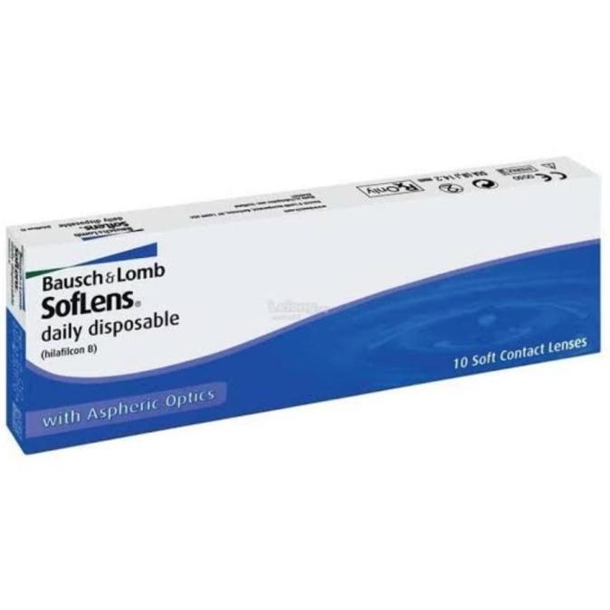 Máy Chụp Ảnh 10 Ngày Trong Suốt Mềm Mại Bausch And Lomb | BigBuy360 - bigbuy360.vn