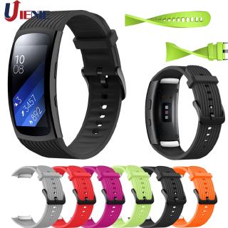 Dây Đeo Silicon Thể Thao Cho Đồng Hồ Thông Minh Samsung Gear Fit 2 Pro