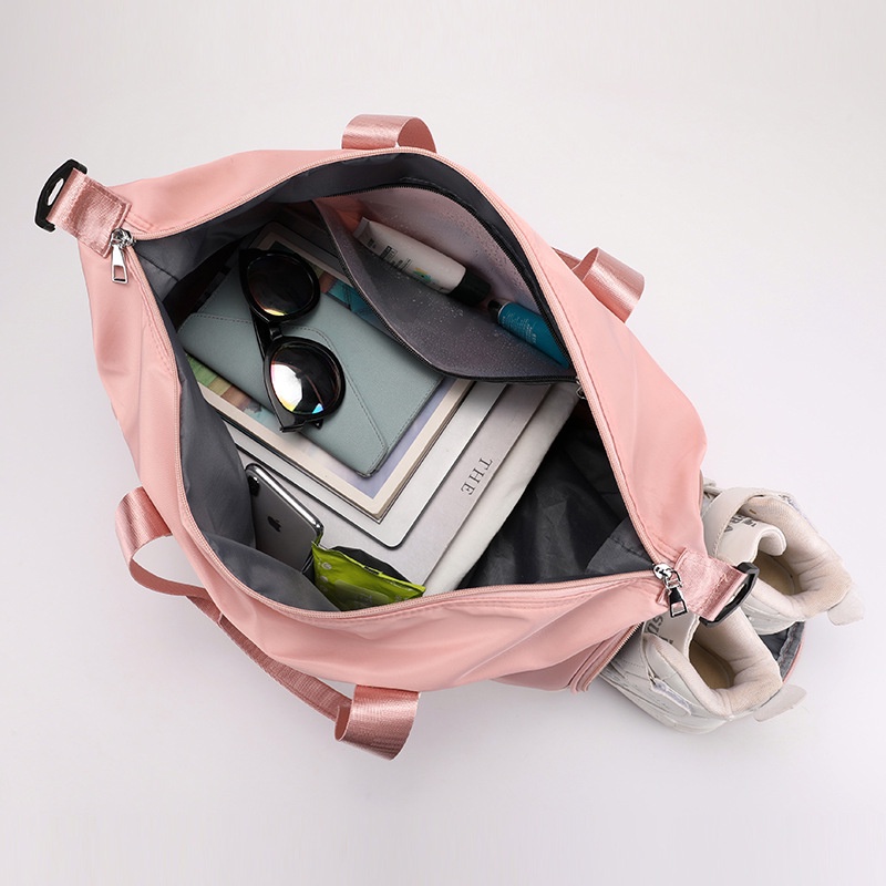 Túi đeo vai IELGY phong cách thể thao sức chứa lớn dành cho nữ