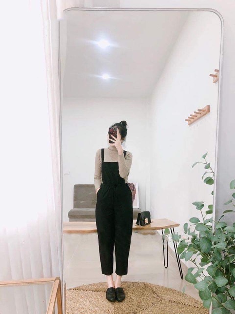 Quần vải yếm nguyên liệu cotton pha linen | BigBuy360 - bigbuy360.vn