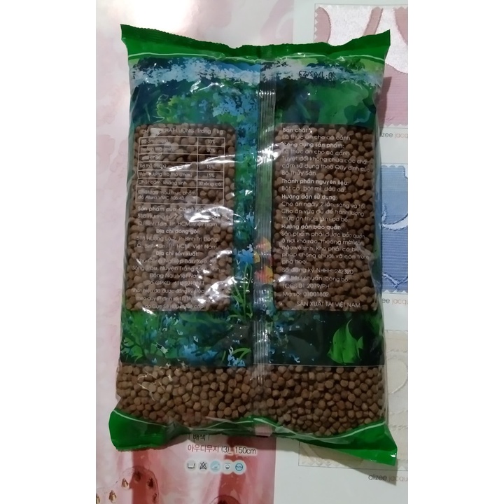 THỨC ĂN CHO CÁC LOẠI CÁ KIỂNG