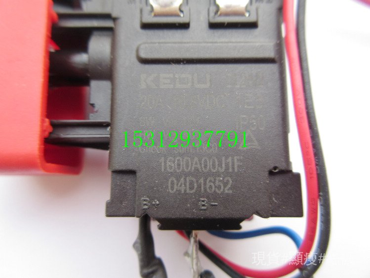 Công Tắc Khoan Sạc Pin Lithium Bosch Tsr1080-2-li / Gsr120 Li