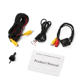 Camera Chiếu Hậu Góc Rộng Hd Ccd Có Gương Chiếu Hậu Cho Xe Hơi
