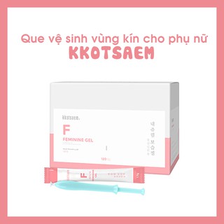 QUE VỆ SINH VÙNG KÍN KKOTSAEM – (Mẫu mới của INNER GAM)