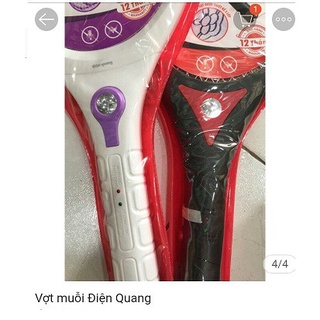 Vợt muỗi cao cấp Điện Quang( chính hãng)
