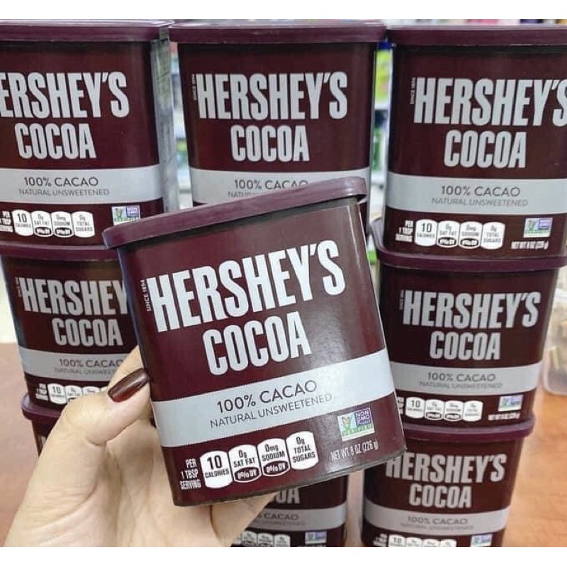 BỘT CHOCOLATE HERSHEY'S COCOA 226g (Mỹ)