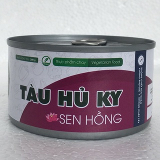 Tàu hủ ky sen hồng 200g