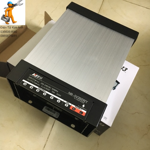 Nguồn 5v70a NGOÀI TRỜI