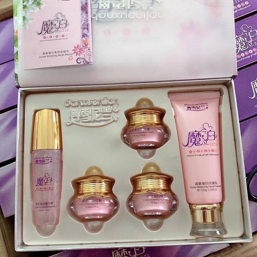 Kem hoàng cung hồng 5 in 1