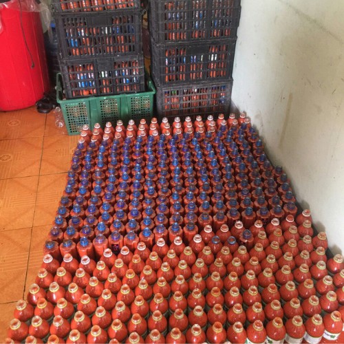 Tương ớt Mường Khương tương ớt siêu cay ,tương ớt Mường Khương chai 500ml , TOMK01