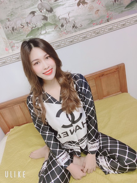 Đồ Bộ Satin - Mango Tay Dài Quần Dài | BigBuy360 - bigbuy360.vn