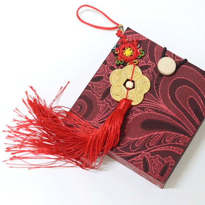 Đồng Xu Nguyên Lộc Hoa Mai Chiêu Tài Lộc, Bình An Cho Gia Chủ - Phong Thủy Tam Nguyên