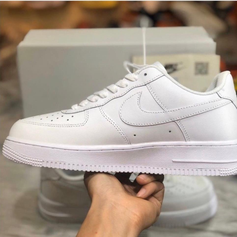 Giày Thể Thao 🔥𝐒𝐢ê𝐮 𝐑ẻ🔥Nam Nữ  AF1 Full Trắng, Giày_Nike Trắng Bản Cao Cấp Full Box+ Bill | BigBuy360 - bigbuy360.vn