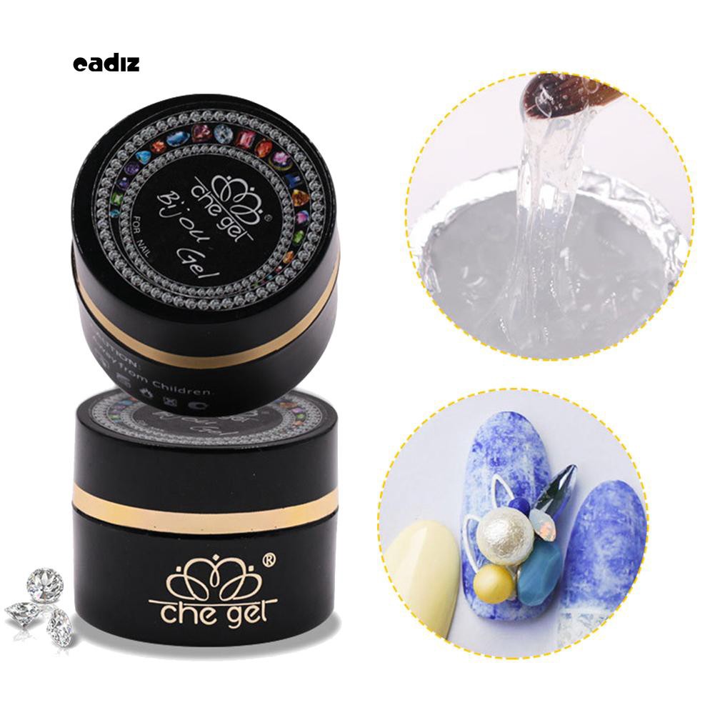 [Hàng mới về] Keo đính đá dán trang trí móng tay nghệ thuật