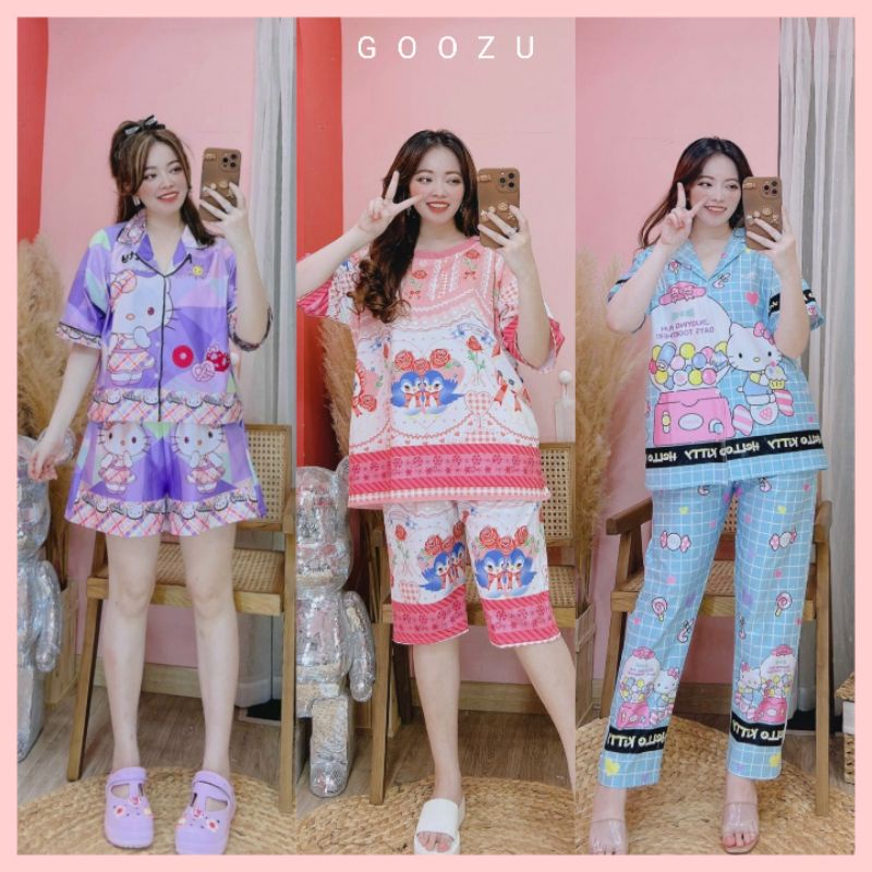 Set bộ đồ thun lạnh bigsize từ 50-90kg