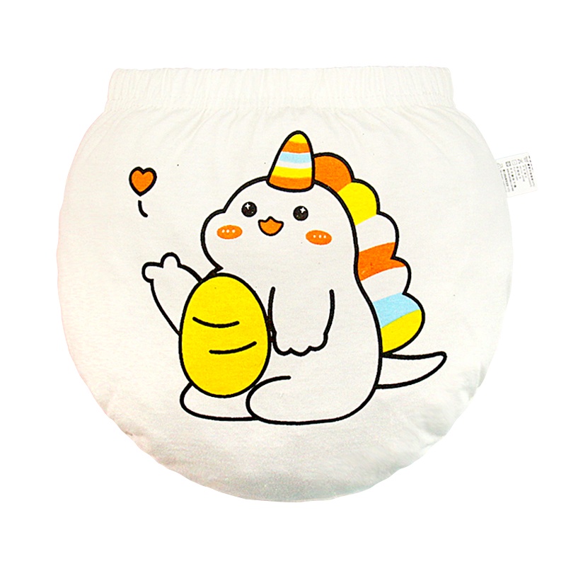 Lucky Big Cat® Quần Lót Boxer Cotton Họa Tiết Sọc In Hình Mèo May Mắn Đính Nơ Cho Bé Gái