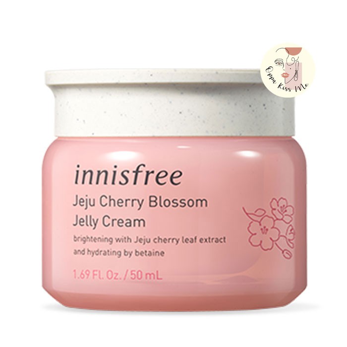 {CHÍNH HÃNG 100%} KEM DƯỠNG ẨM KIỀM DẦU INNISFREE JEJU CHERRY BLOSSOM JELLY CREAM FULL SIZE