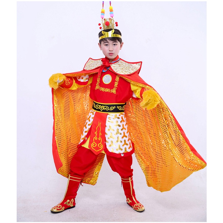 Quần áo Tề Thiên đại thánh của trẻ em