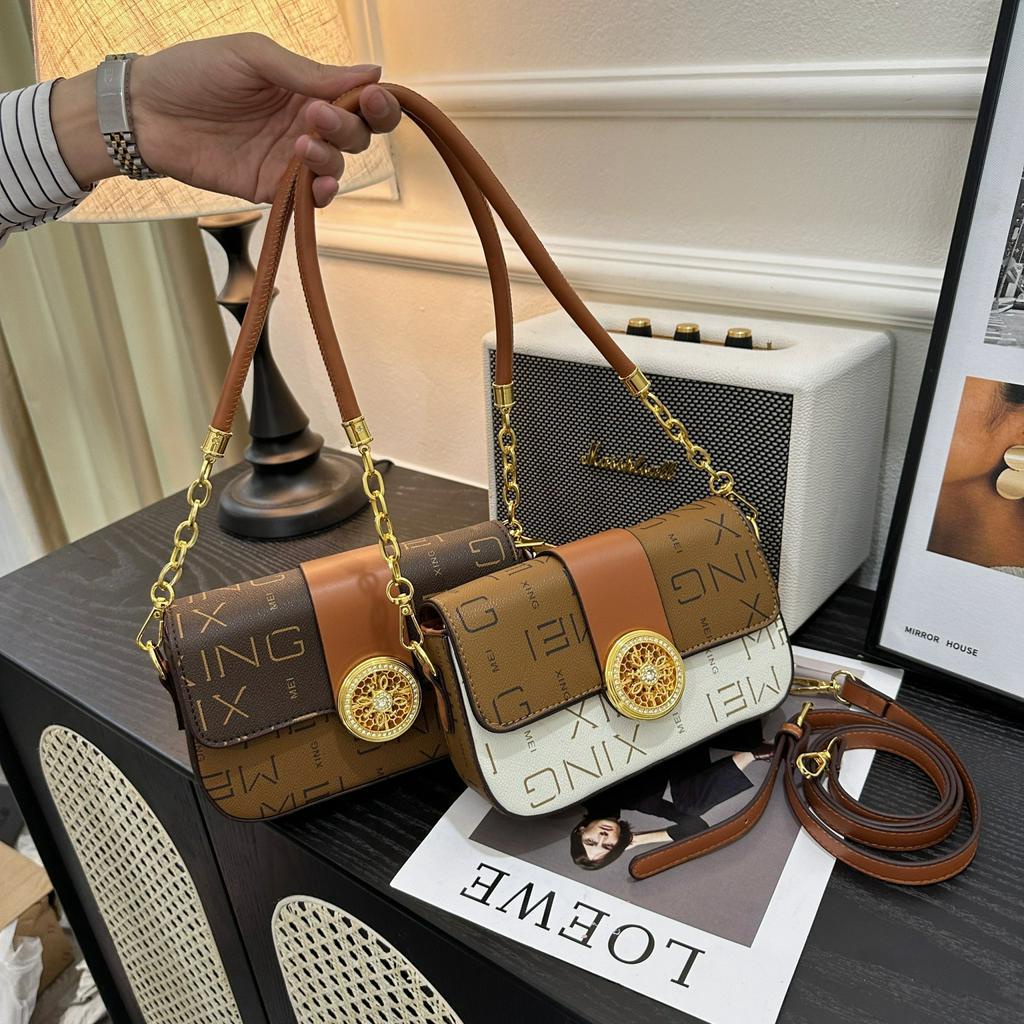 870# Túi MeiXing Nắp Gập