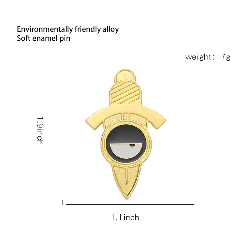 Ghim Cài Áo Họa Tiết Hoạt Hình Twilight Loid Forger Dễ Thương Bắt Mắt