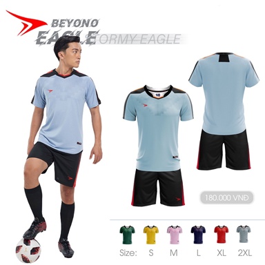 Bộ quần áo bóng đá không logo Beyono Eagle thiết kế độc đáo và nam tính