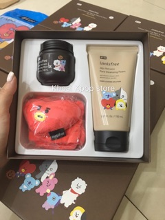 Bộ mỹ phẩm BT21 (Hàng chính hãng)
