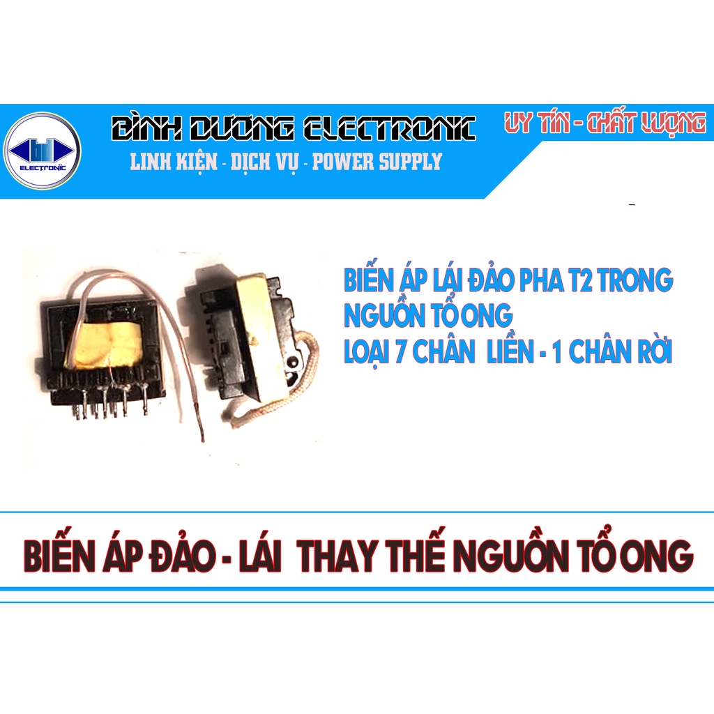BIẾN ÁP LÁI ĐẢO PHA CHUYÊN DÙNG THAY THẾ TRONG NGUỒN TỔ ONG