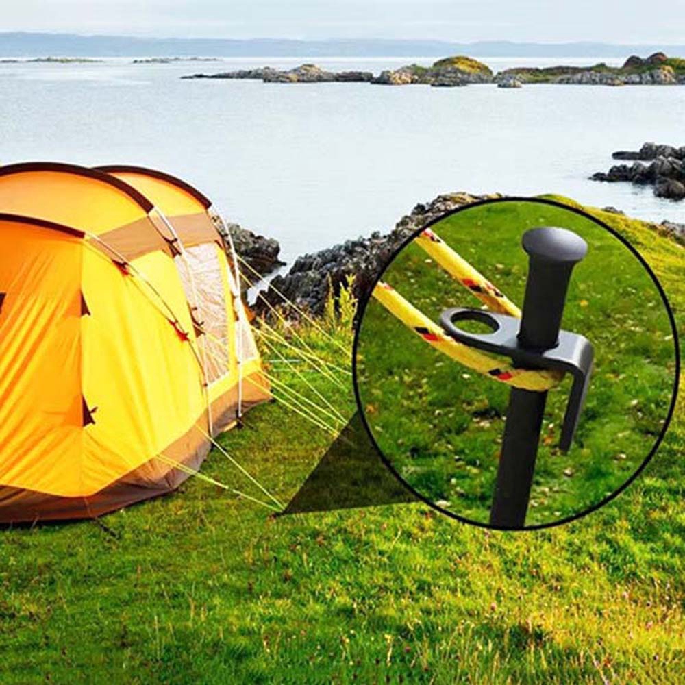 Bộ 4 cọc cố định lều trại dùng cho cắm trại/ dã ngoại | BigBuy360 - bigbuy360.vn