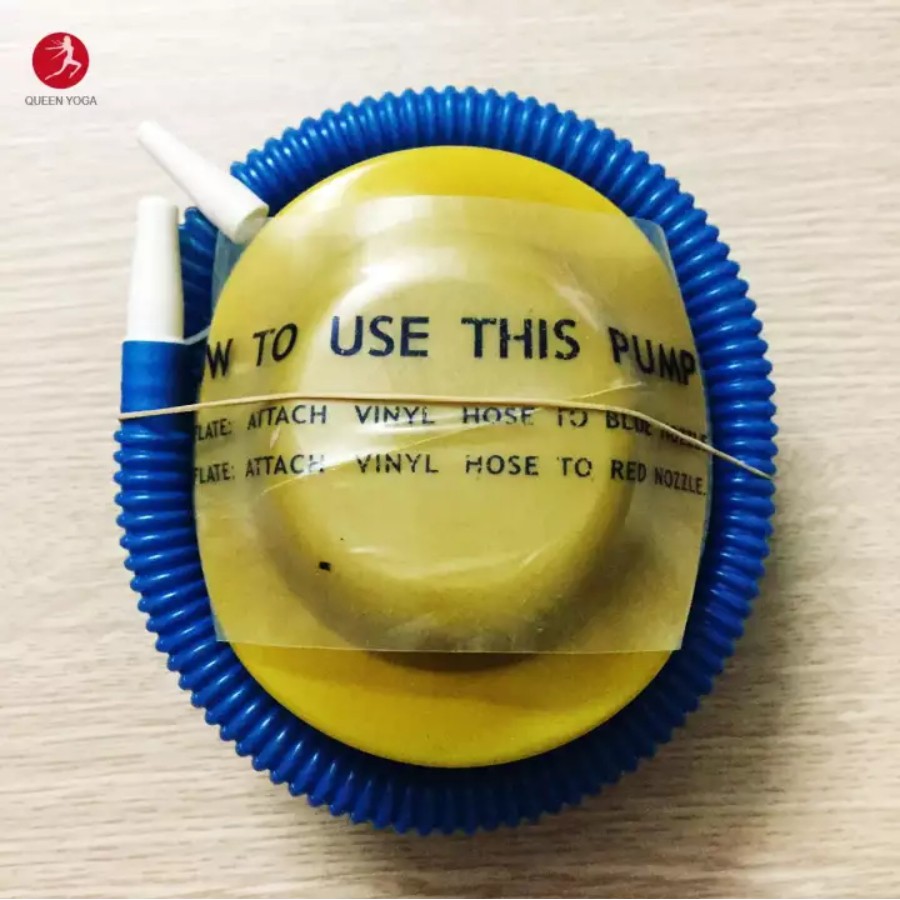 Bơm Bóng Yoga/GYM/Bóng Bay Bằng Chân Nhỏ Gọn Dễ Bơm