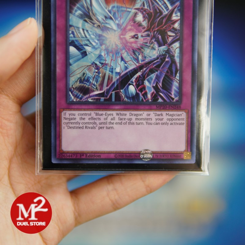 Lá bài Yugioh MP20-EN248 - Destined Rivals - Ultra Rare - Đóng gói theo tiêu chuẩn M2SCCQ-Lite