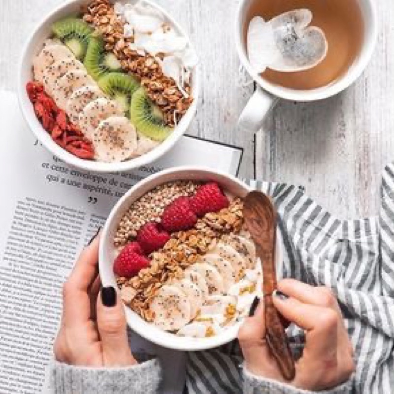 Granola healthy mật ong -.Siêu hạt, không tinh bột, tốt cho sức khoẻ - eat clean