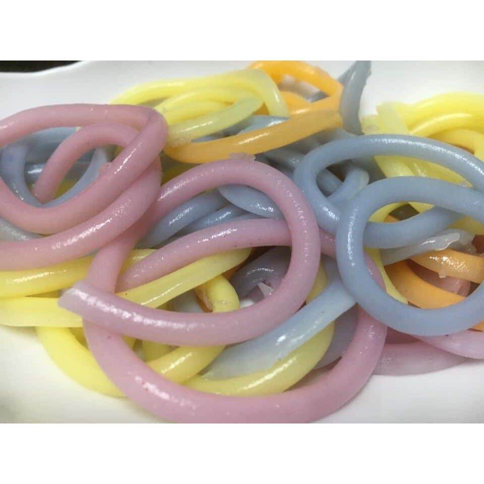 Bánh canh ống ngũ sắc đặc sản Sa Đéc ăn kiêng,giảm cân,healthy