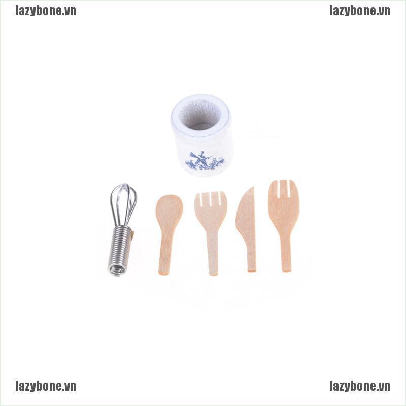 Mô Hình Dụng Cụ Nhà Bếp Tỉ Lệ 1: 12 Trang Trí Nhà Búp Bê