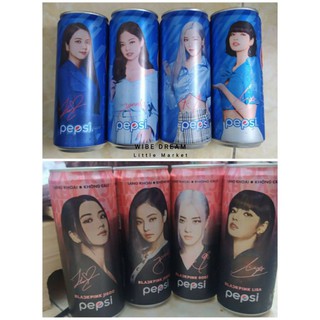 [Full 4 lon] Pepsi BlackPink Không Calo 330ml