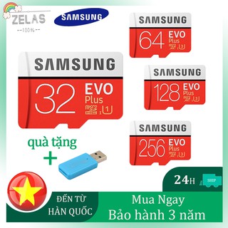 Thẻ nhớ Samsung EVO Plus 32GB/64GB/128GB/256GB tốc độ cao
