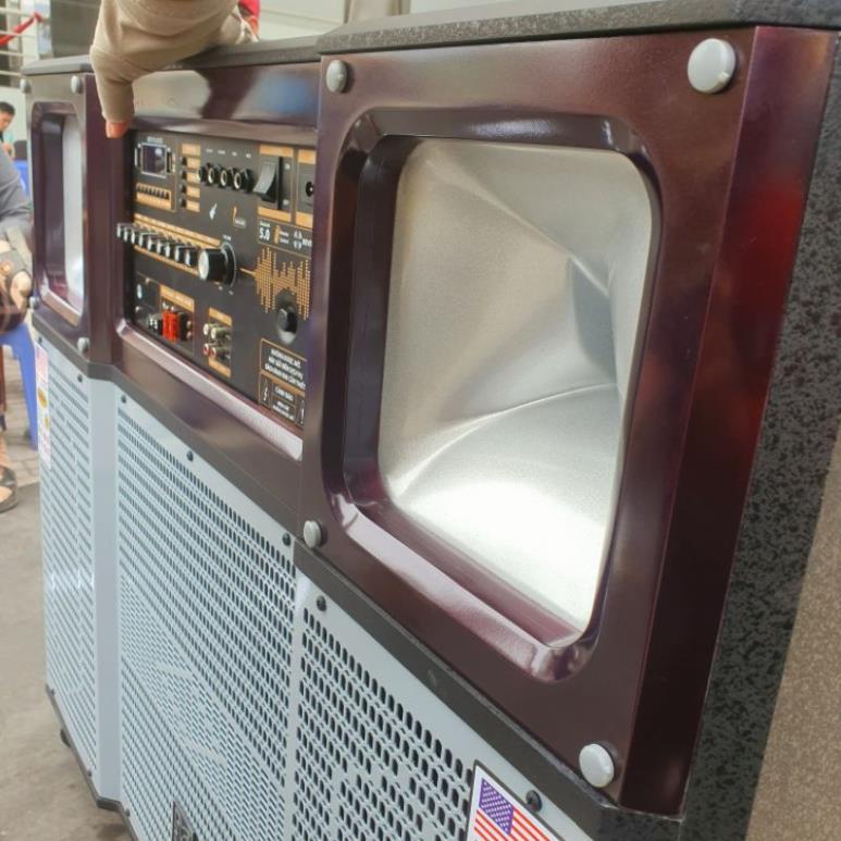 RE NHAT- Vỏ Thùng Loa Cục Đẩy Amply Gắn Thêm Mixer Theo Yêu Cầu HOT