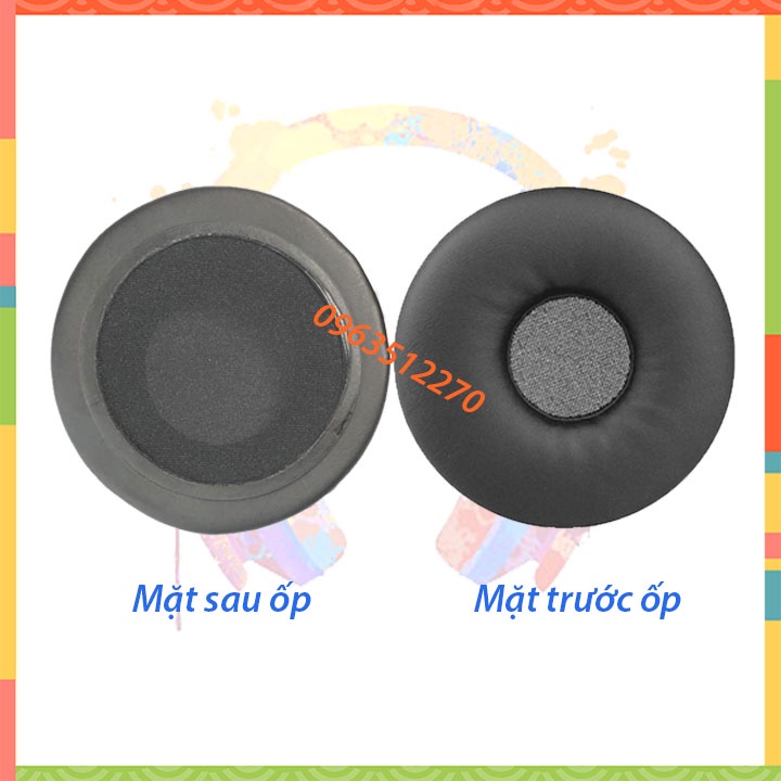 Đệm ốp tai nghe 7cm 7.5cm dùng thay thế cho ốp tai nghe Sony và các tai nghe có cùng kích thước.