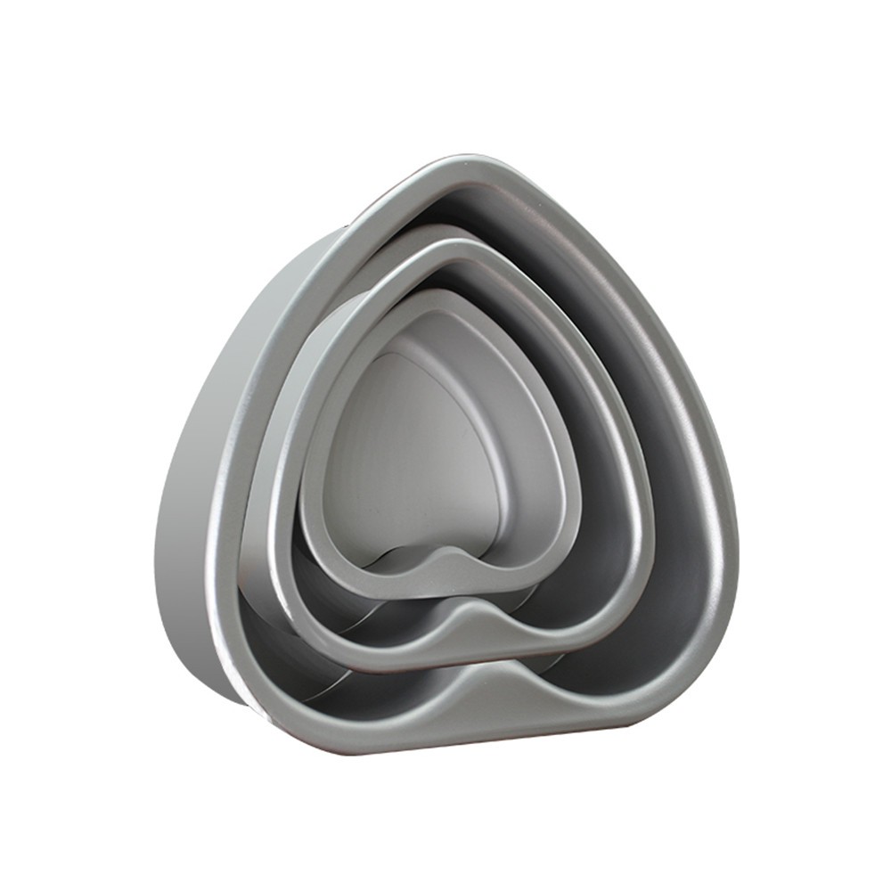 Khuôn Làm Bánh Hình Trái Tim 3 / 5 / 6inch