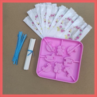 [Giảm giá sốc] Combo làm kẹo mút tại nhà siêu hot